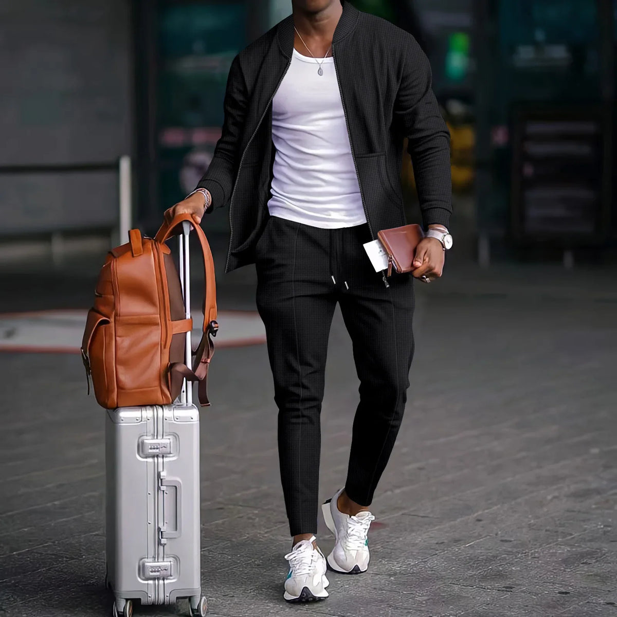 Levi™ - Comfortable Casual Jacket Set