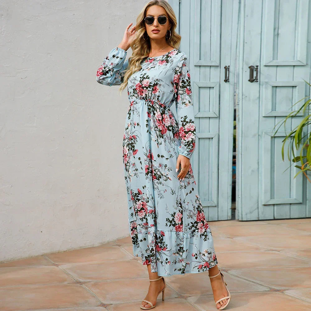 Isabella™ - Bohemian Maxi Dress