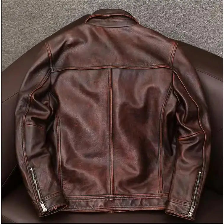 Hunter™ - Vintage Leather Jacket