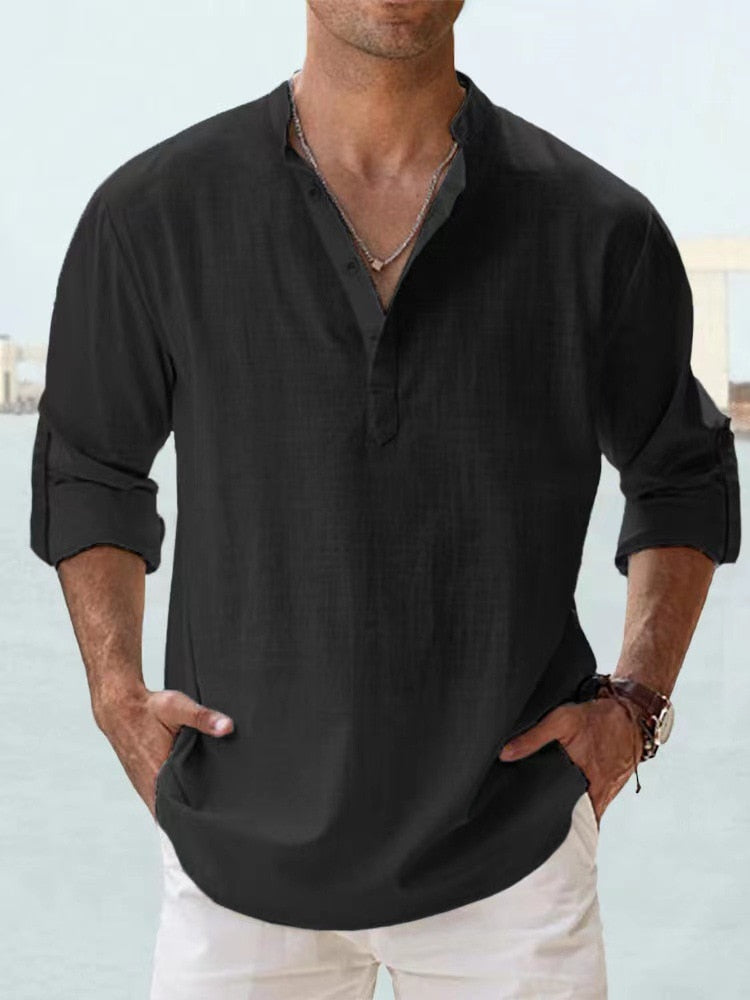 Grayson™ - Stylish Cotton Fresh Shirt