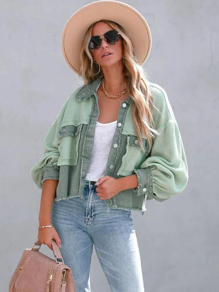 Ellie™ – Vintage Short Jacket