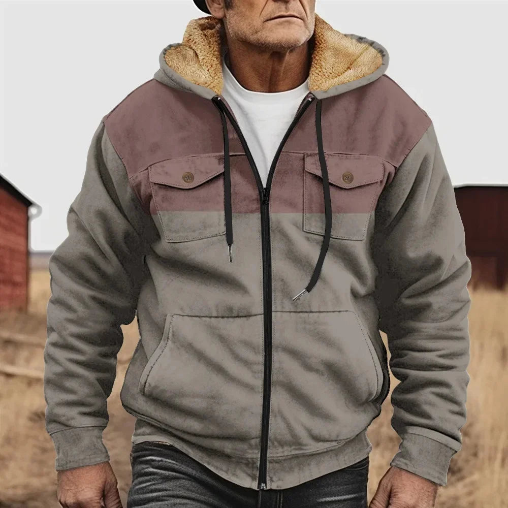 Carter™ - Elegant Hooded Jacket