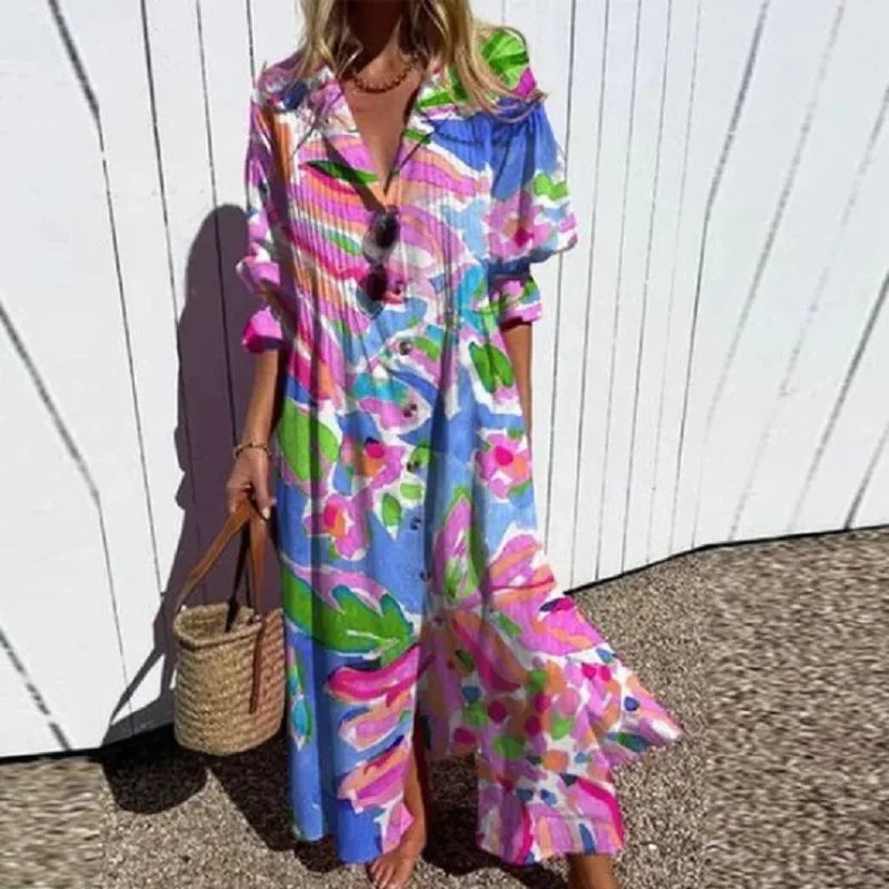 Grace™ - Luxury Boho Maxi Dress