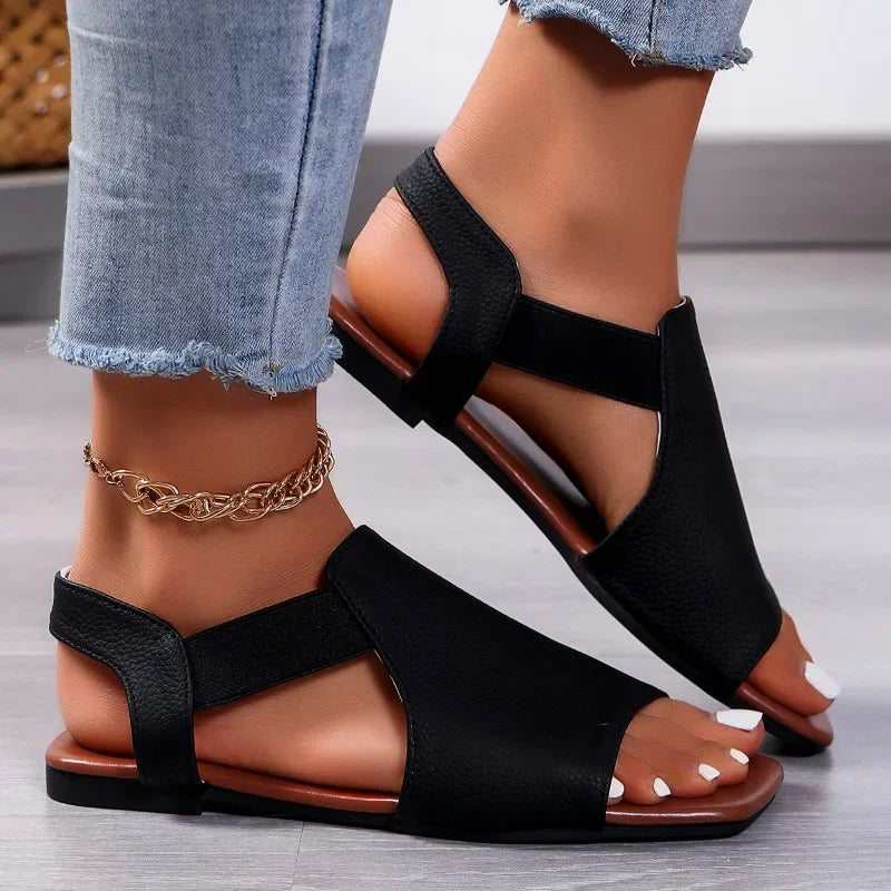 Sophia™ - Stylish Roman Beach Slippers