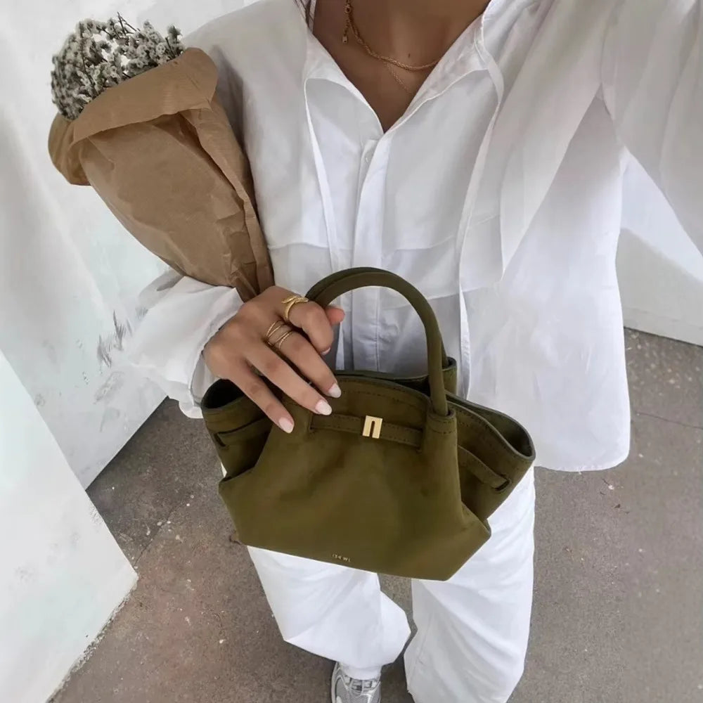 Riley™ - Stylish Micro Leather Suede Bag