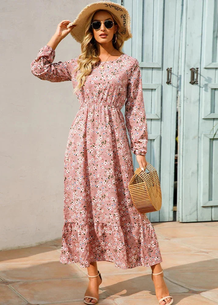 Isabella™ - Bohemian Maxi Dress