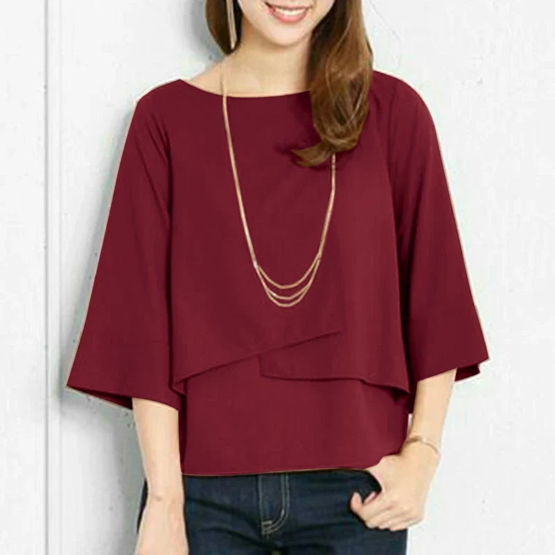 Avery™ - Elegant Double Layer Tunic