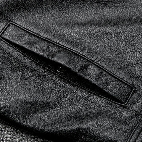 Hunter™ - Vintage Leather Jacket