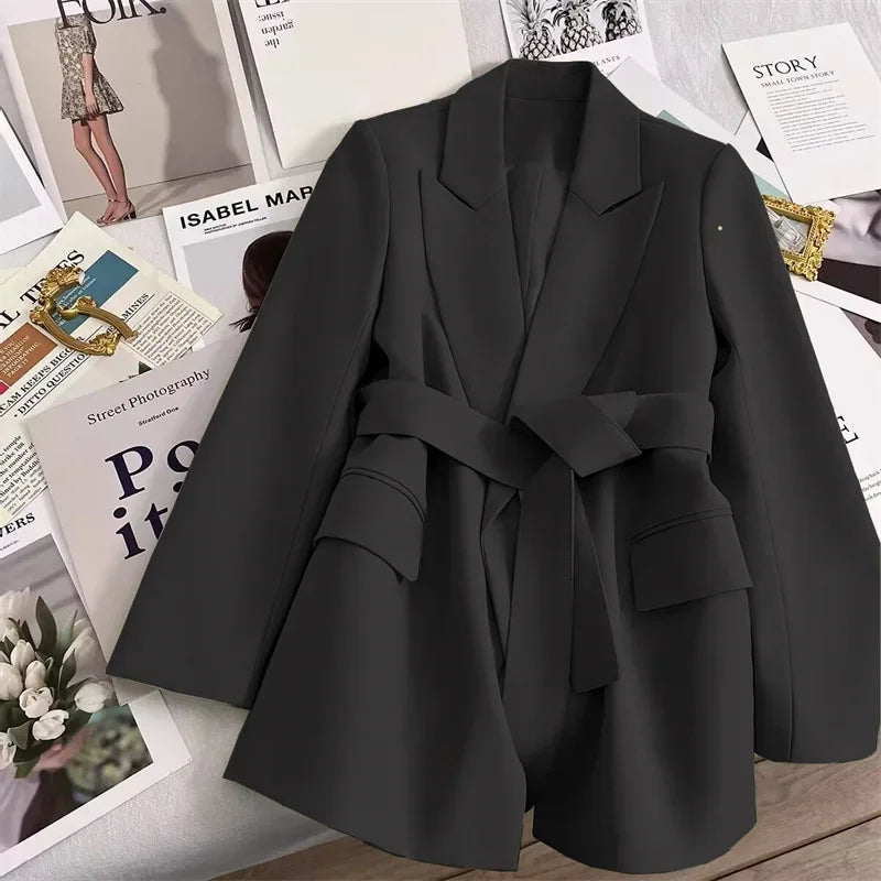 Lily™ - Trendy Lace-up Blazer
