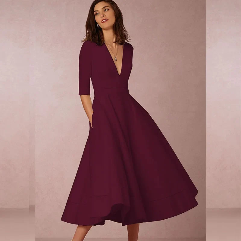 Scarlett™ - Stylish Vacation Dress