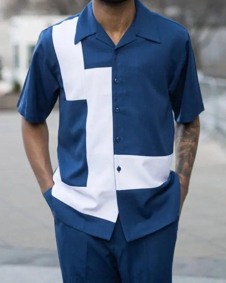 Eli™ - Comfy Shirt and Pants Set