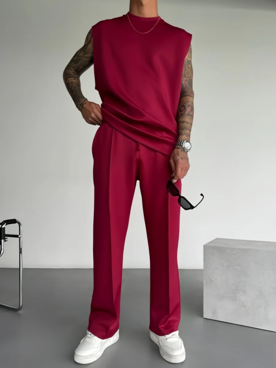 Wyatt™ - Stylish Sleeveless Set