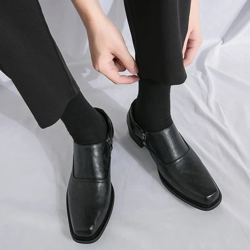 Ethan™ - Comfortable Leather Shoes