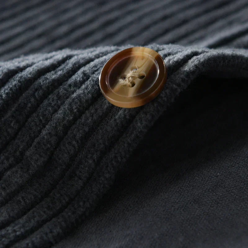Hunter™ - Corduroy Shirt with Long Sleeves