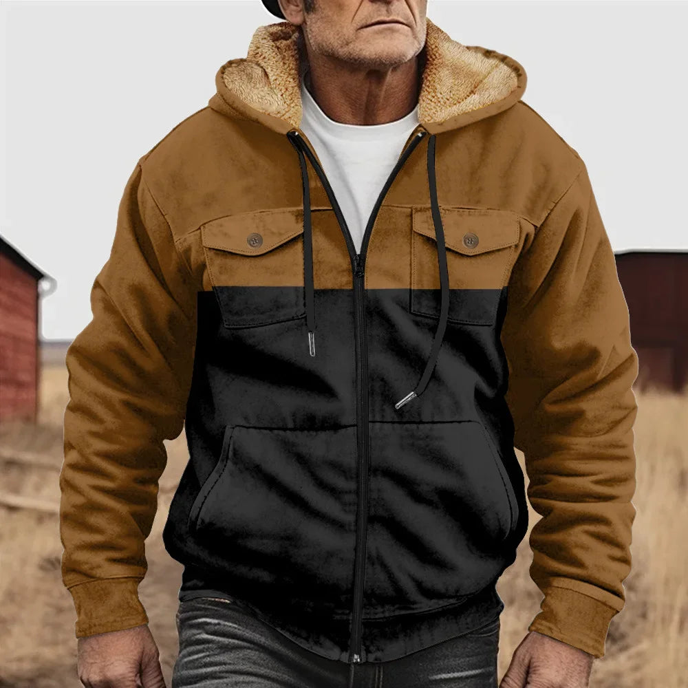 Carter™ - Elegant Hooded Jacket