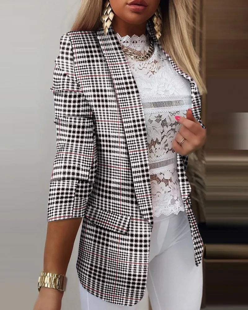 Ellie™ - Elegant Blazer