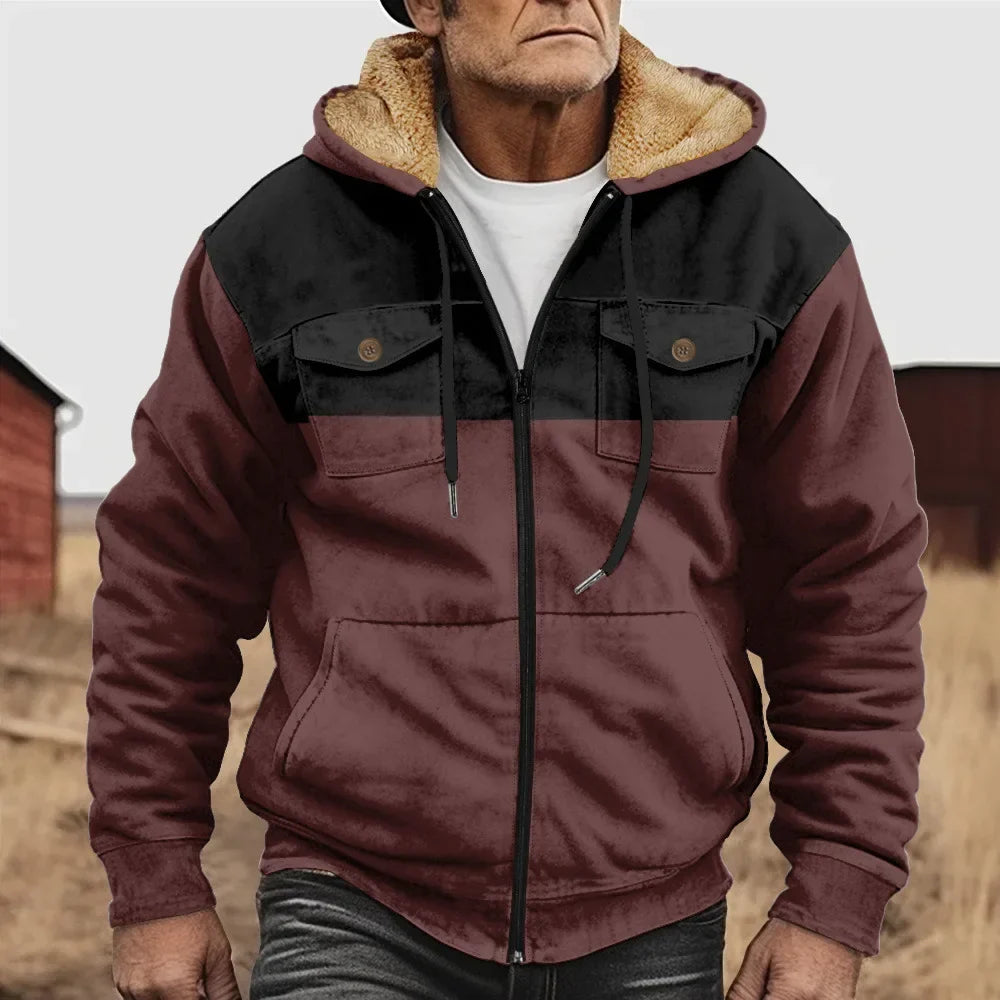Carter™ - Elegant Hooded Jacket