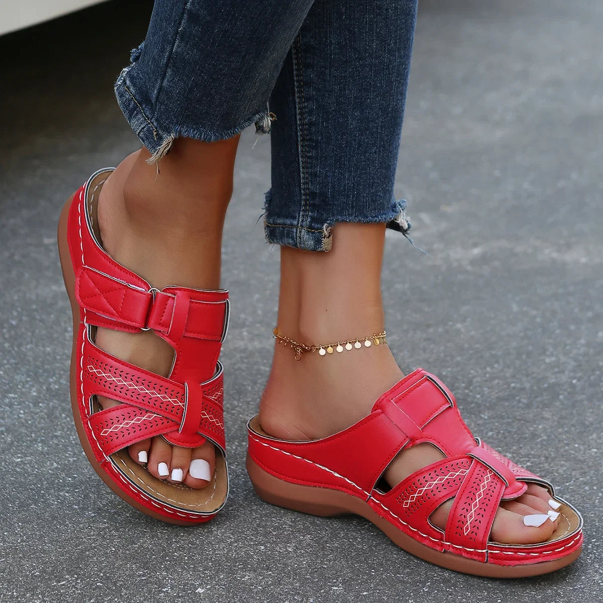Aria™ - Premium Orthopedic Wedge Sandals