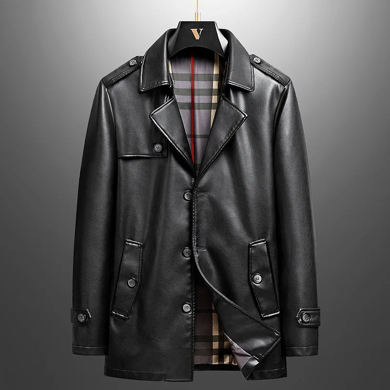 Mason™ - Premium Leather Jacket