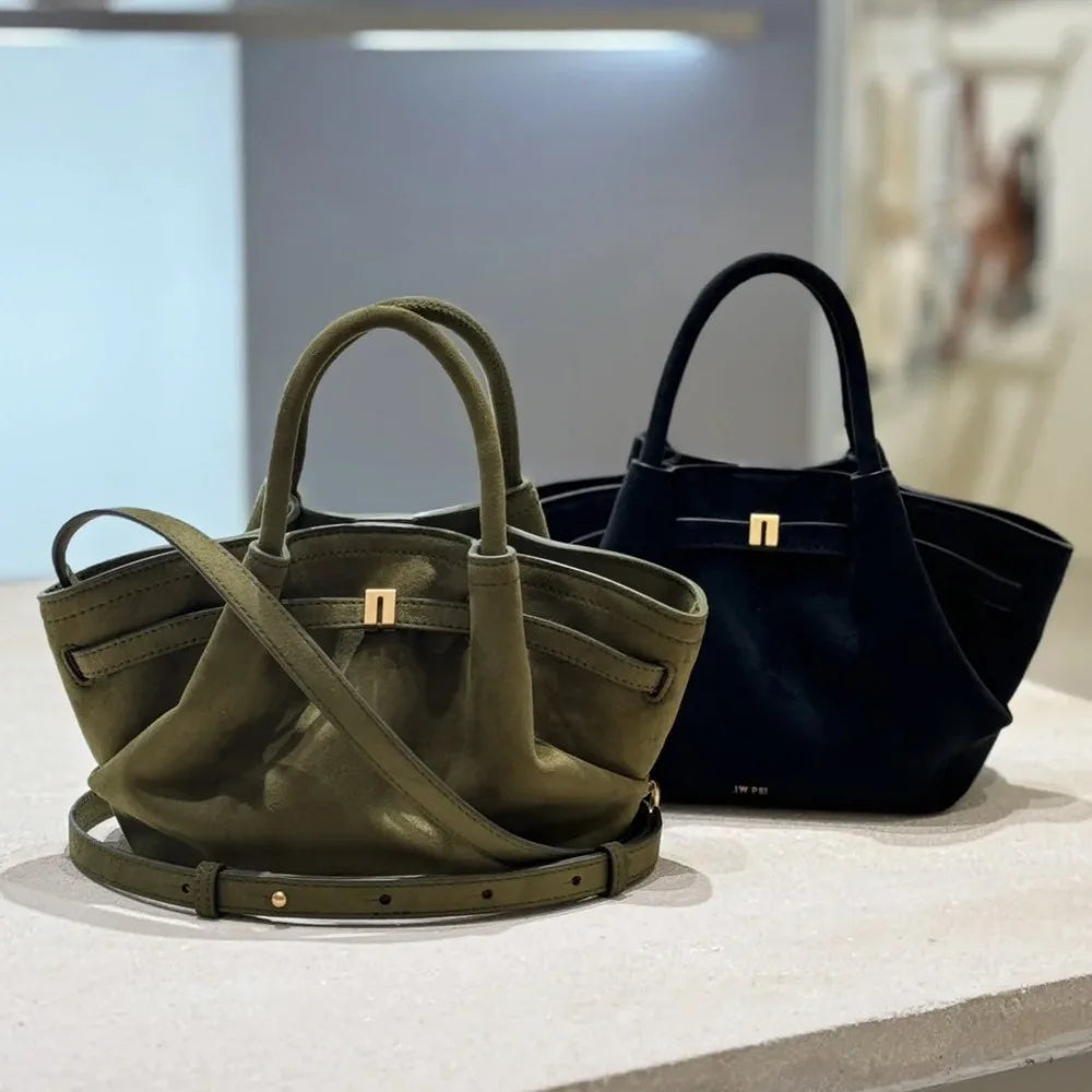 Riley™ - Stylish Micro Leather Suede Bag
