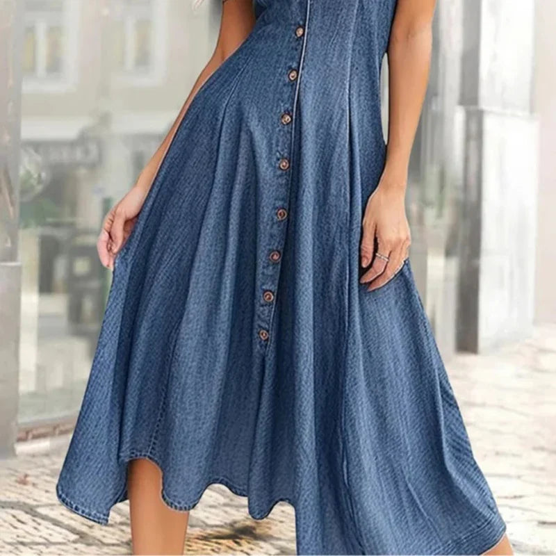 Sophia™ - Casual Loose Shirt Dress