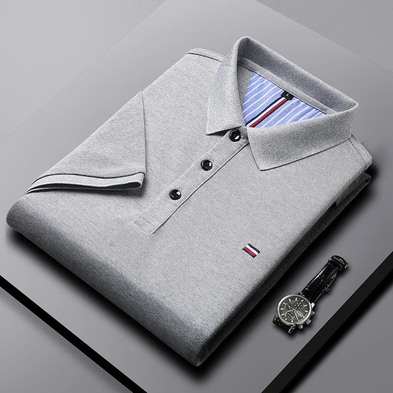 Levi™ - Casual Breathable Polo Shirt
