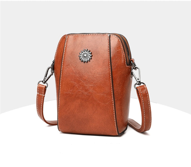 Ellie - Mini Stylish Soft Leather Bag