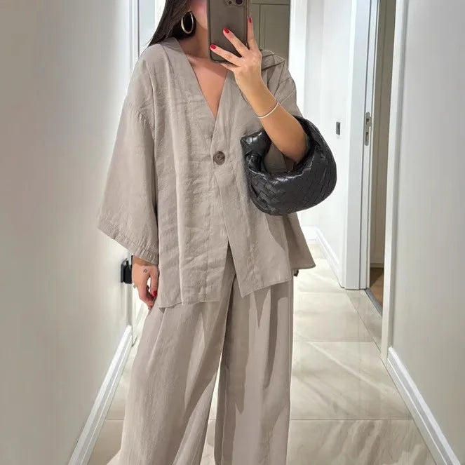 Ellie™ - Casual Comfortable Set