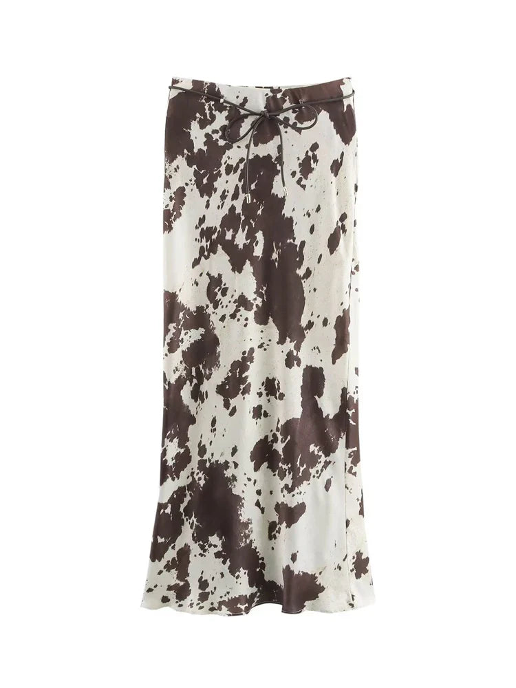 Aubrey™ - Stylish Skirt Jacket Set