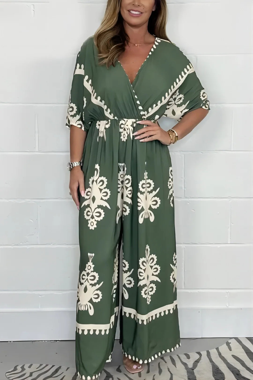 Grace™ - Stylish Ethnic Jumpsuit