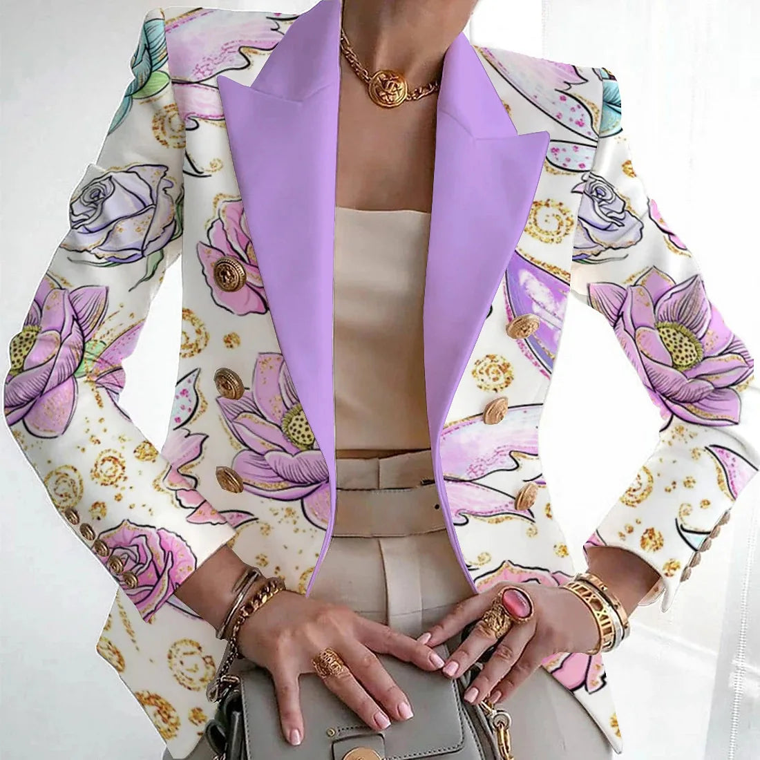 Ella™ – Elegant Blazer