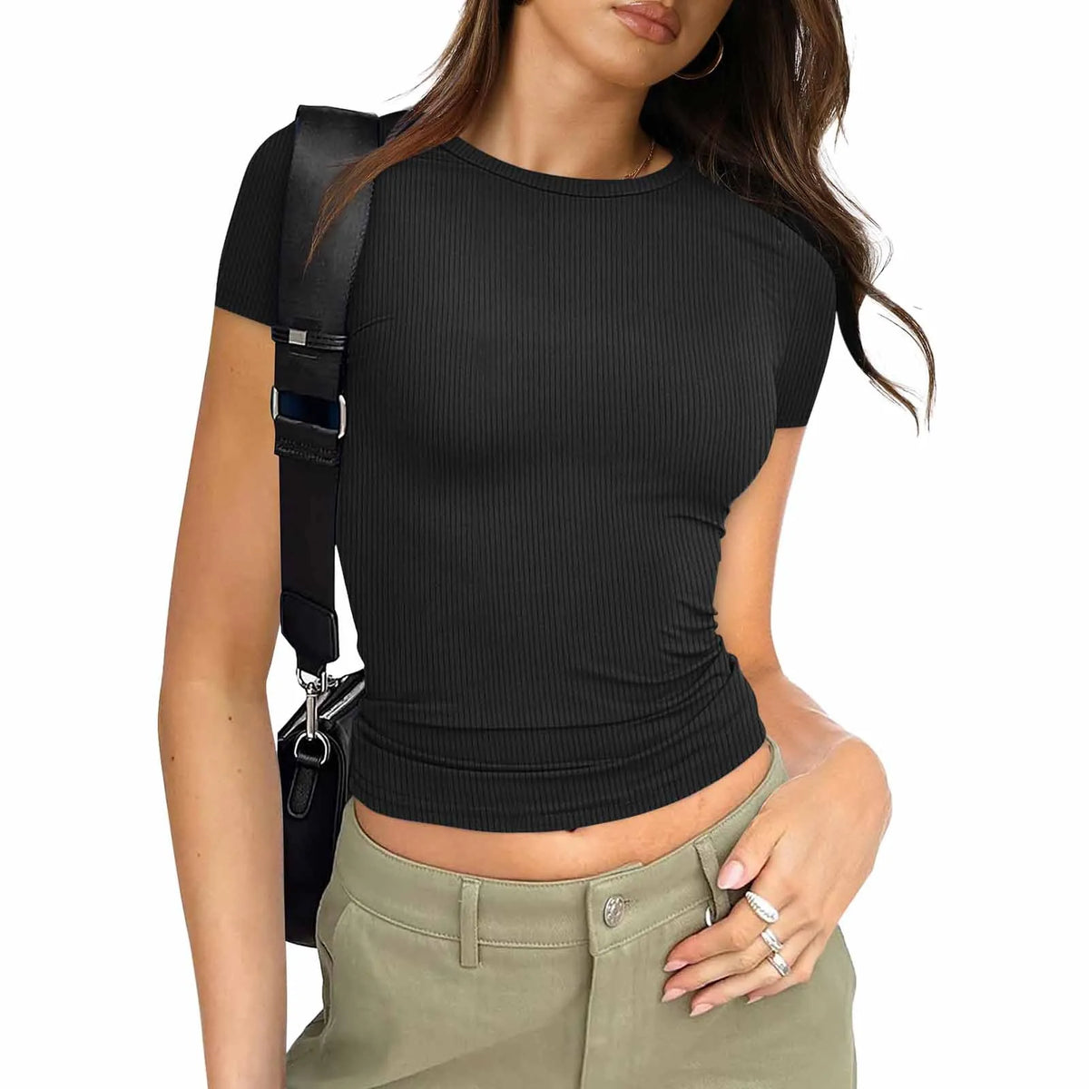 Peyton™ - Casual Short Sleeve T-Shirt
