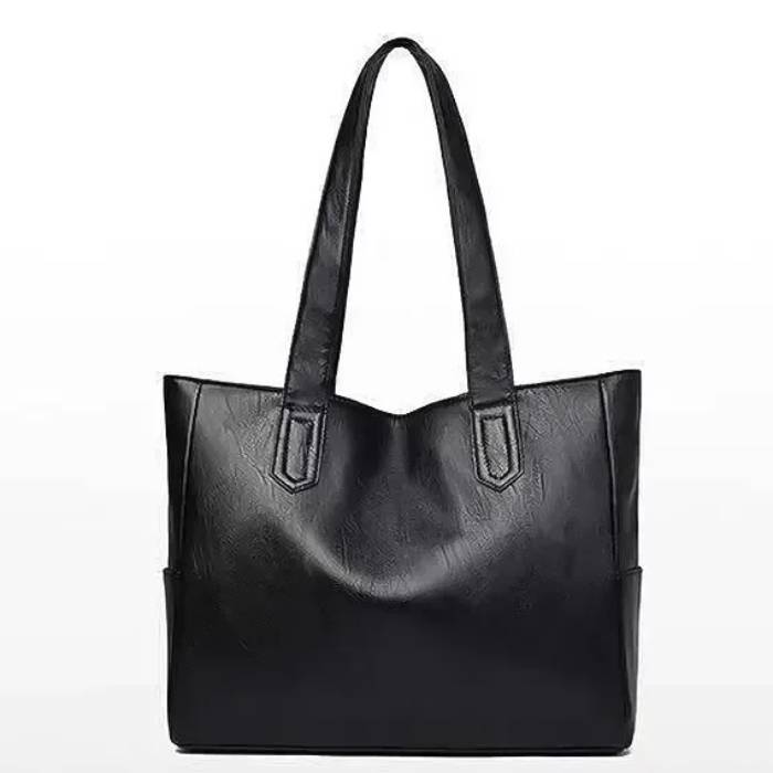 Mia - Timeless Leather Tote Bag
