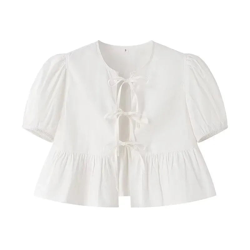 Victoria™ - Modern Ruffle Blouse