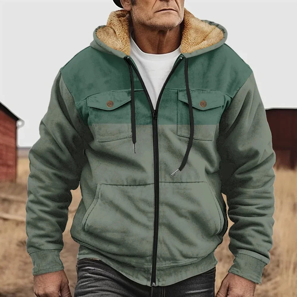 Carter™ - Elegant Hooded Jacket