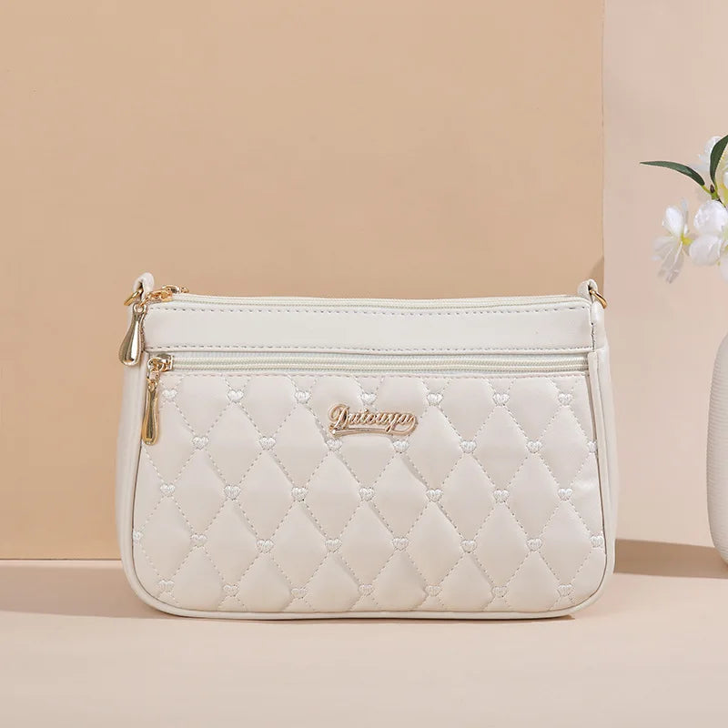 Lily™ - Embroidery Messenger Bag