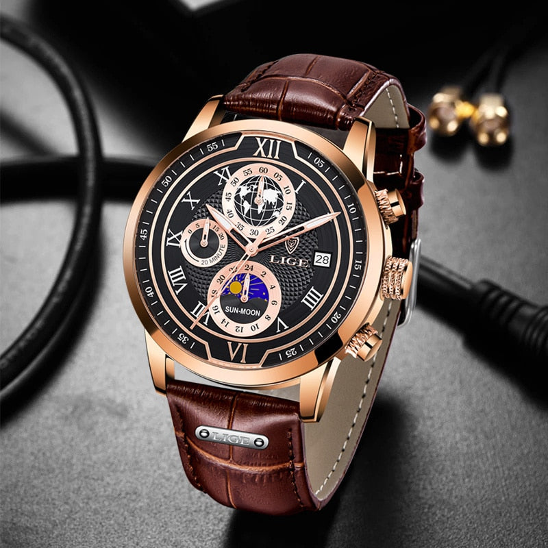 Henry™ - Premium Chronograph Watch