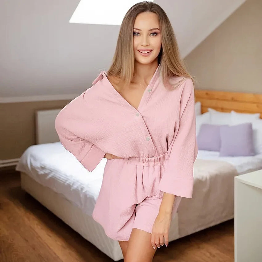 Charlotte™ - Comfortable Chic Summer Set