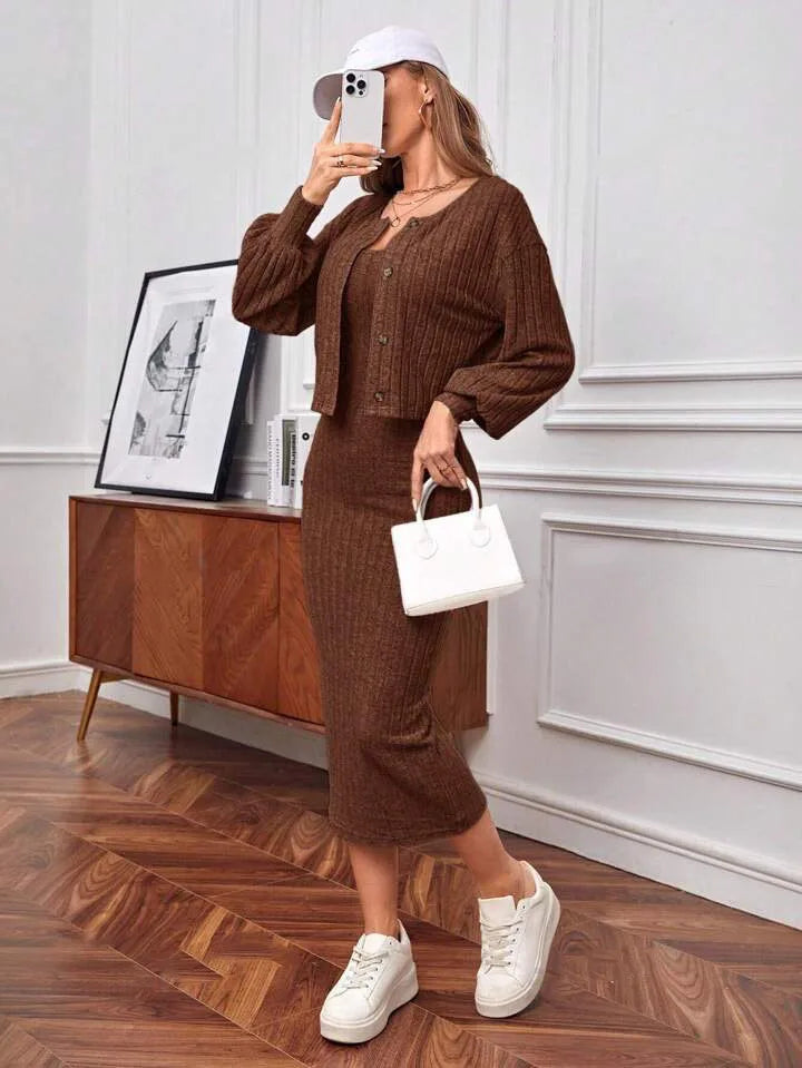 Riley™ - Elegant 2-Piece Dress Set