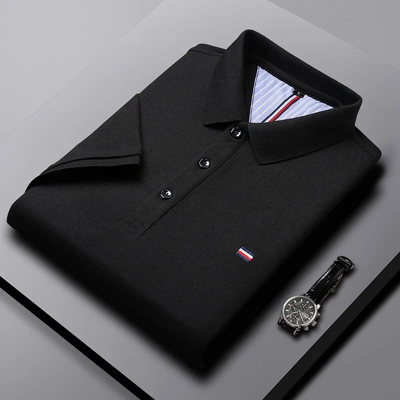 Levi™ - Casual Breathable Polo Shirt