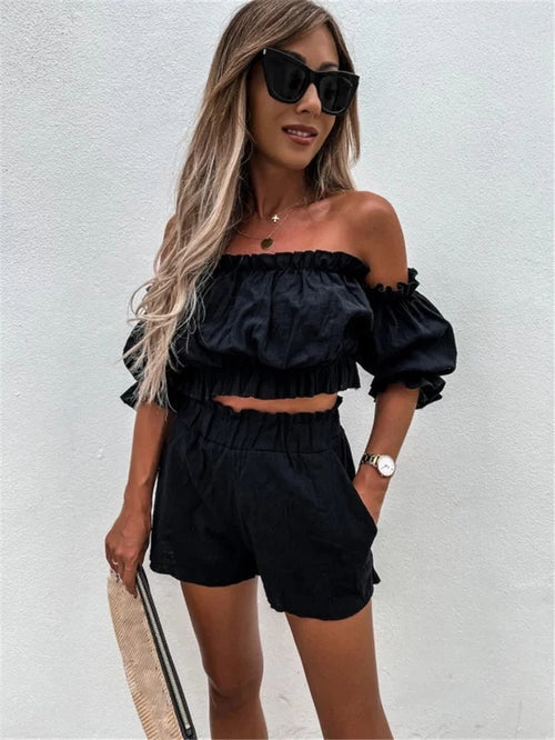 Aubrey™ - Chic Two Pieces Set