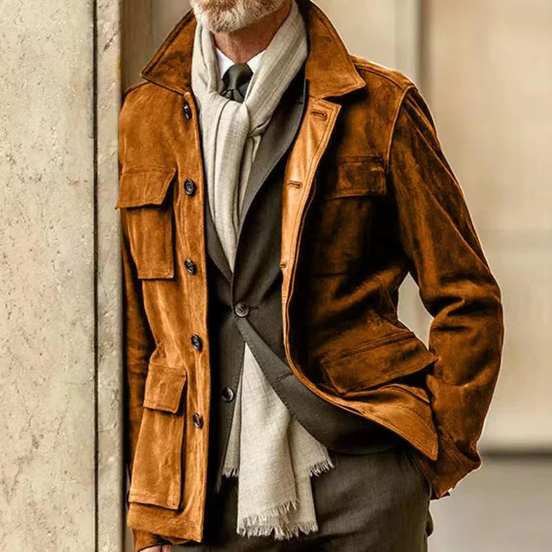 Ethan™ - Vintage Windbreaker Coat