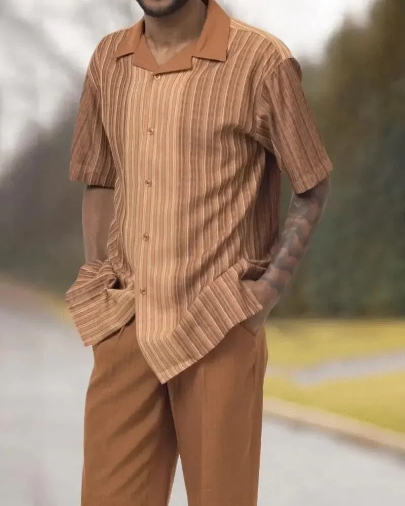 Eli™ - Comfy Shirt and Pants Set