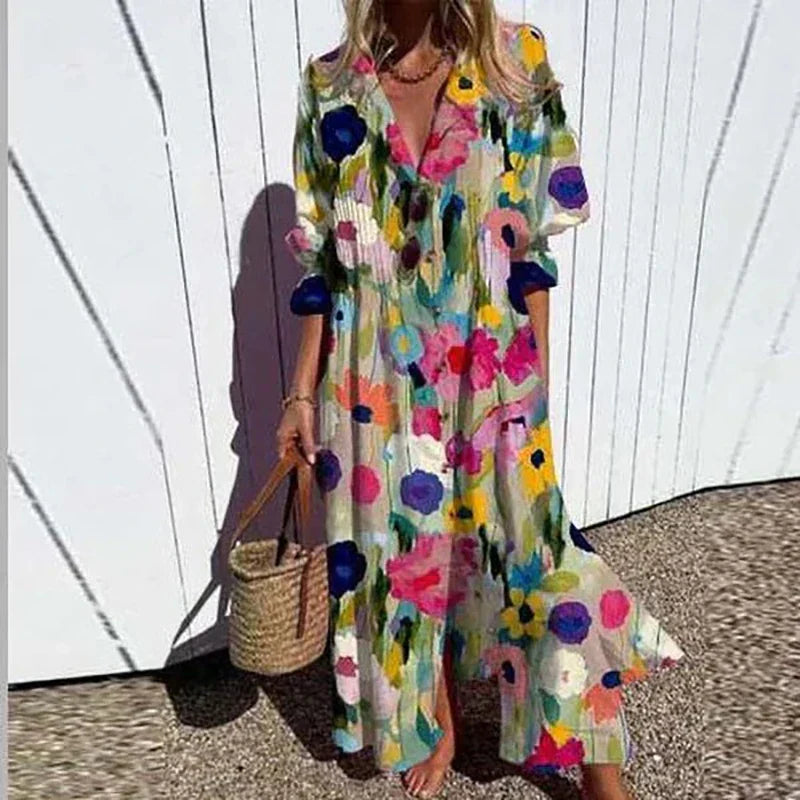 Grace™ - Luxury Boho Maxi Dress