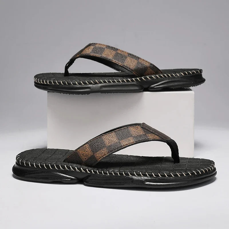 James™ - Elegant Summer Flip Flops