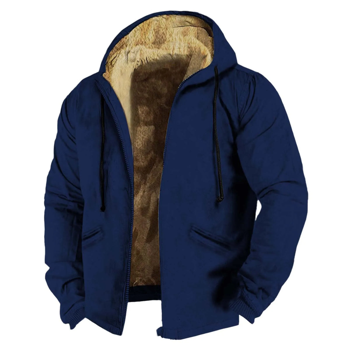 Liam™ - Stylish Hooded Jacket