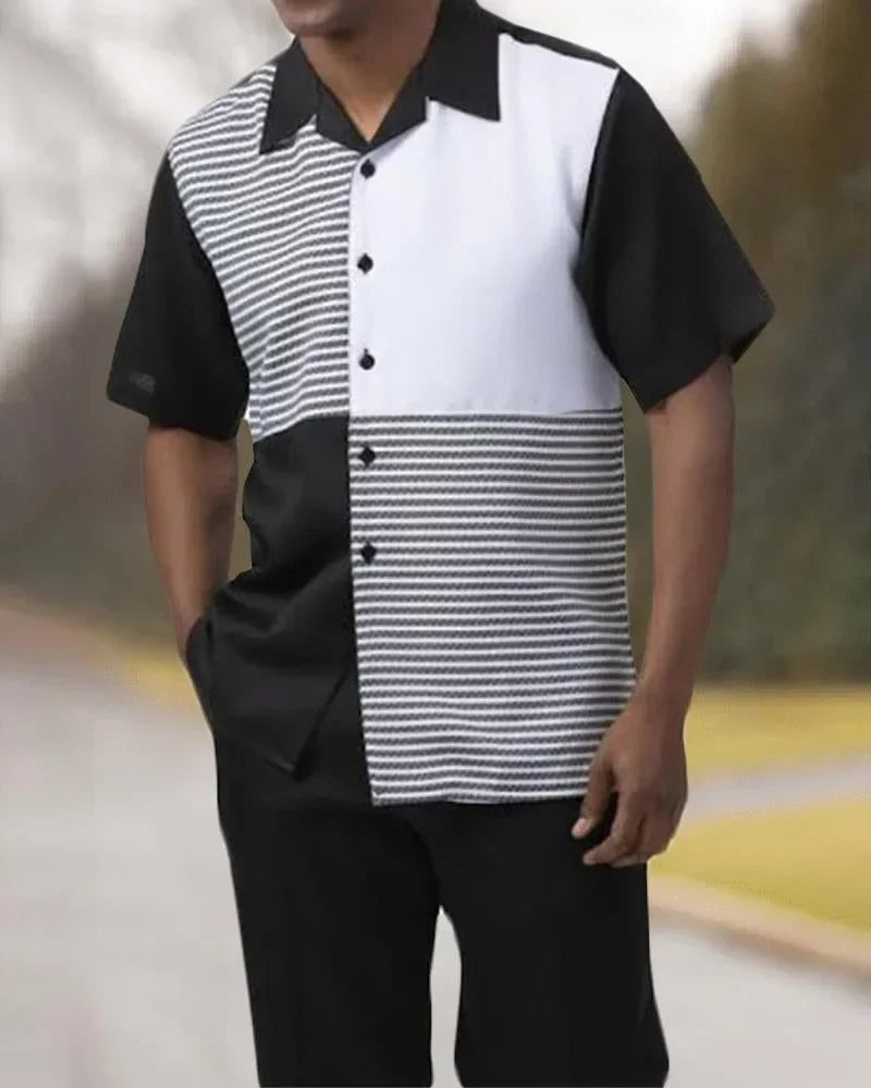 Eli™ - Comfy Shirt and Pants Set