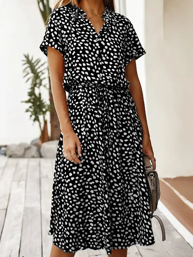 Layla™ - Vintage Floral Dress
