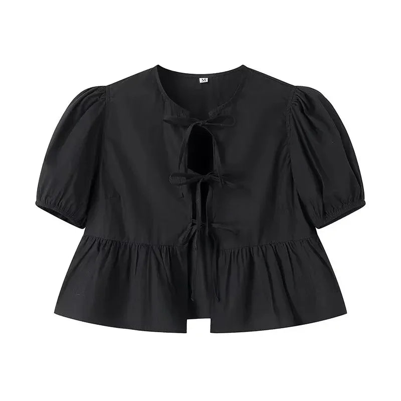 Victoria™ - Modern Ruffle Blouse