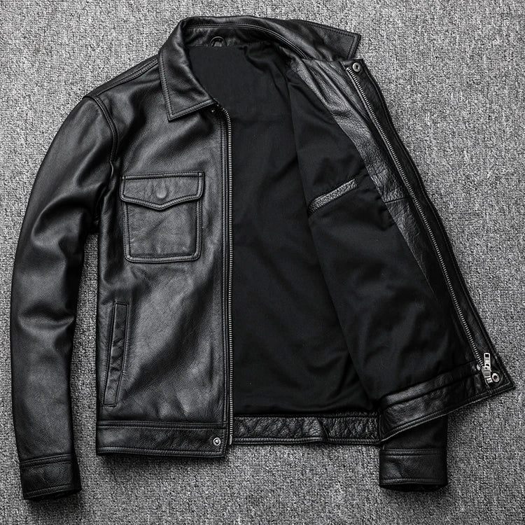 Hunter™ - Vintage Leather Jacket